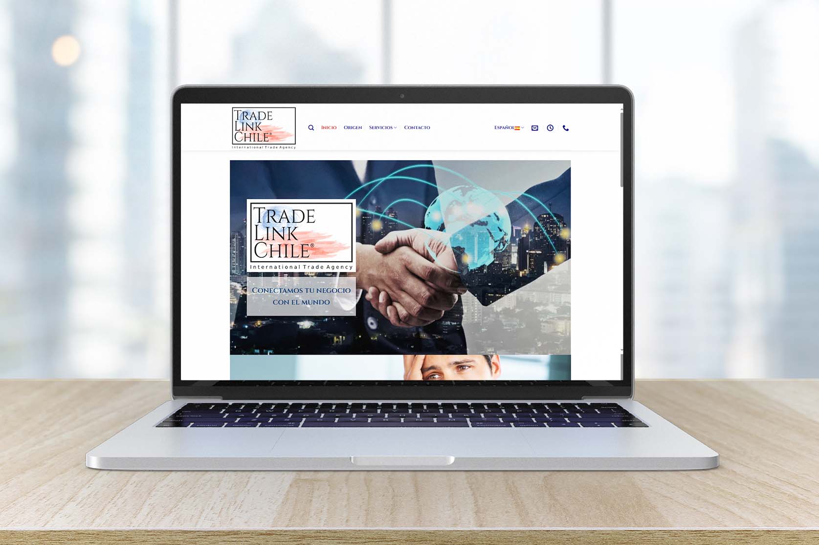 web-trade link chile